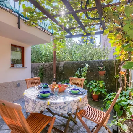 La Casa Dell'Uva Fragola Outdoor Space - Happy Rentals Feriehus Meina